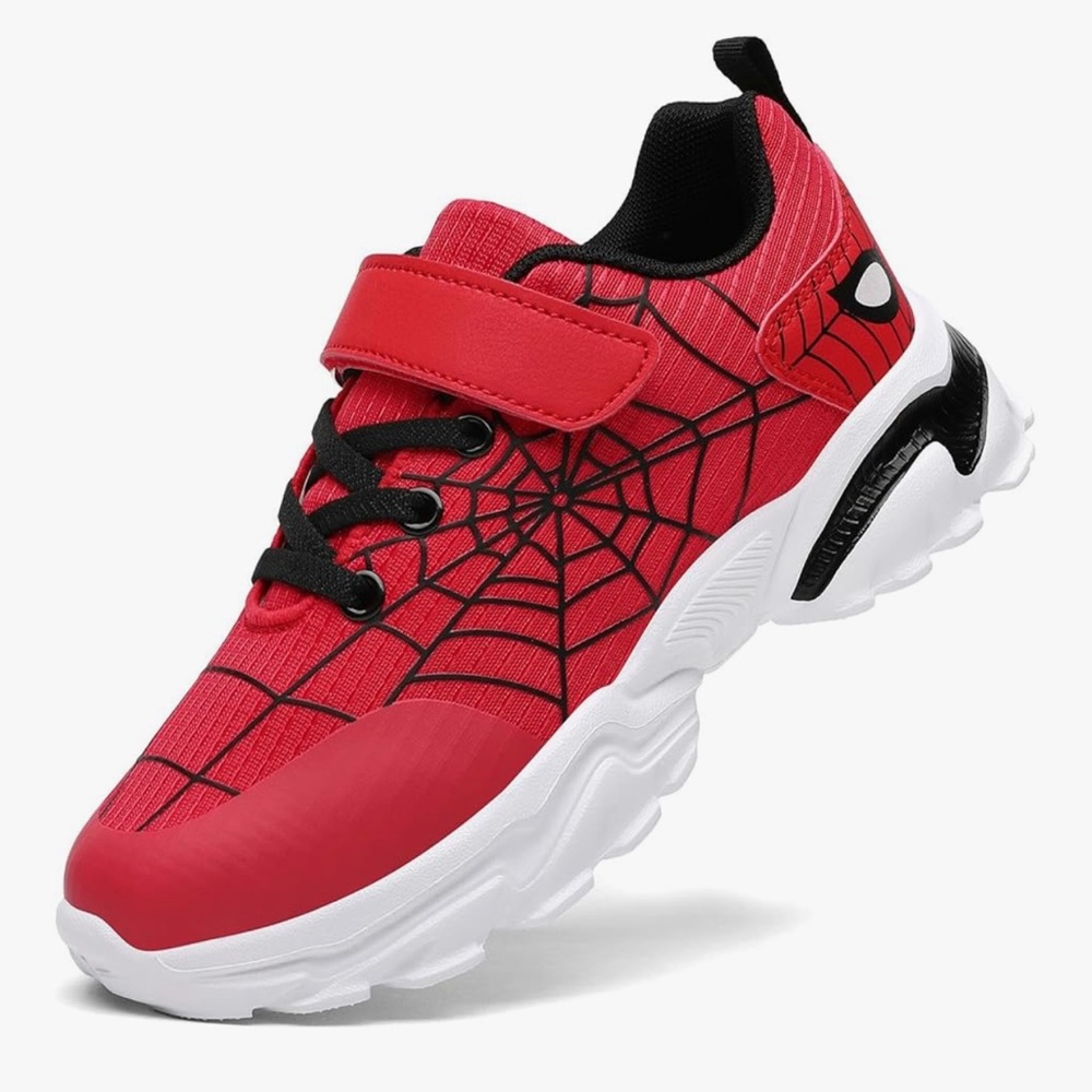 Little Kids Boys Girls Sneakers - Lightweight Red w/Black- Size 13 **NEW**